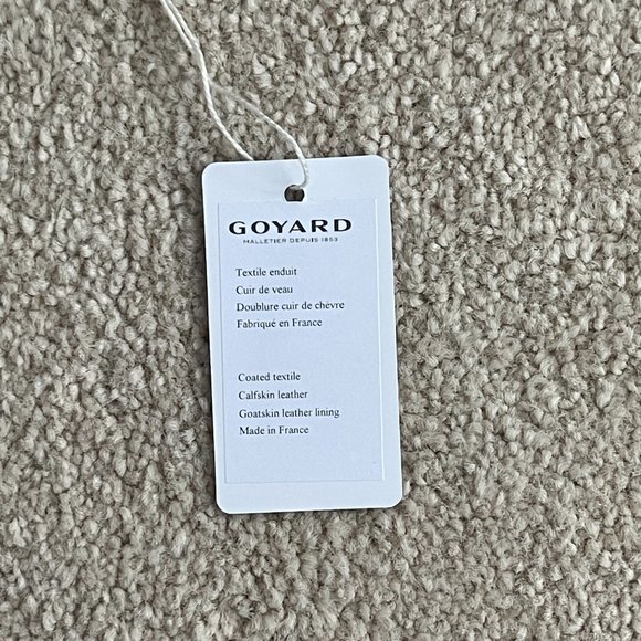 New Goyard Bi Fold Victoire Full Size Wallet - Coveted Green Canvas - Picture 14 of 14